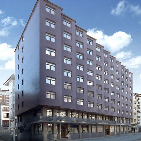 Hotel Unzaga Plaza 에이바르 외부 사진